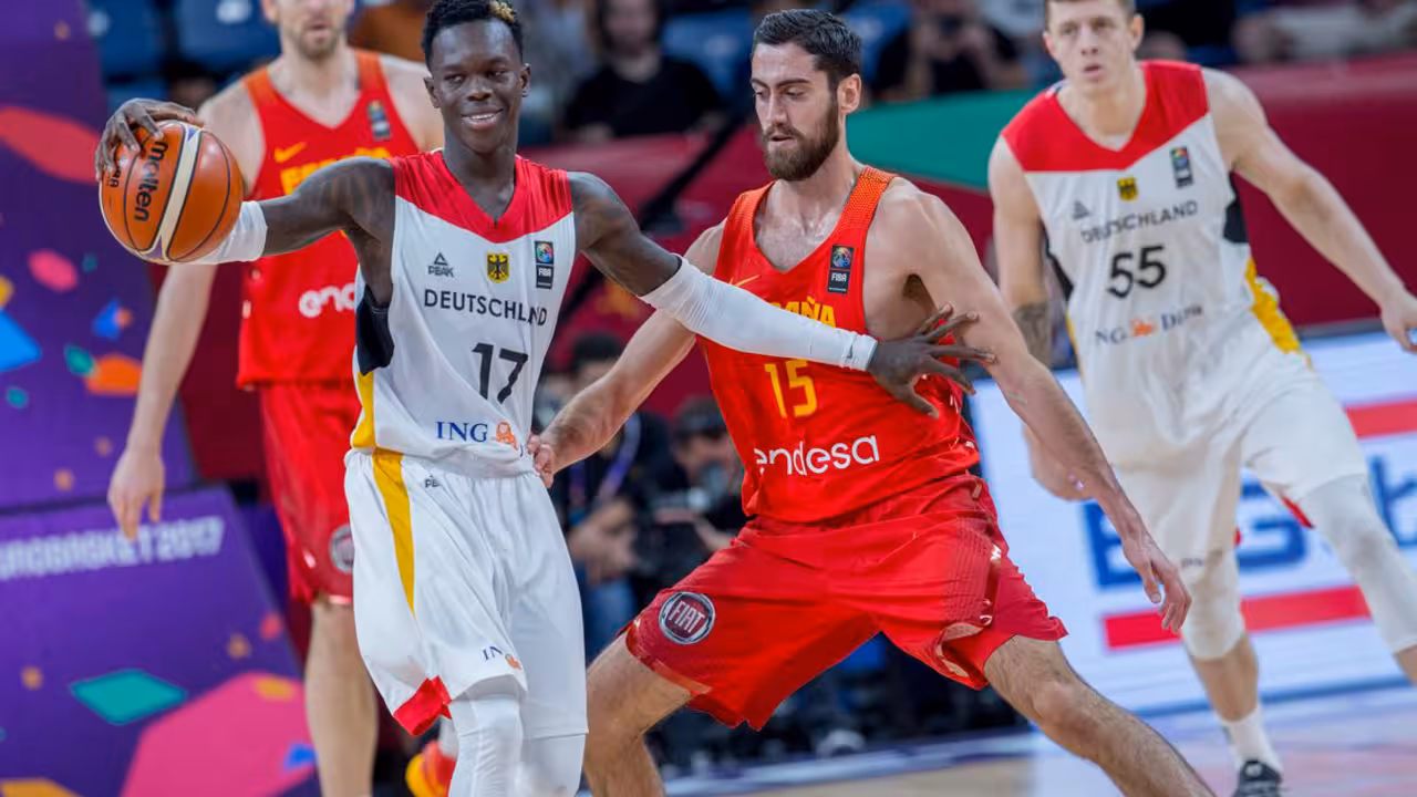 Joan Sastre ante Alemania
