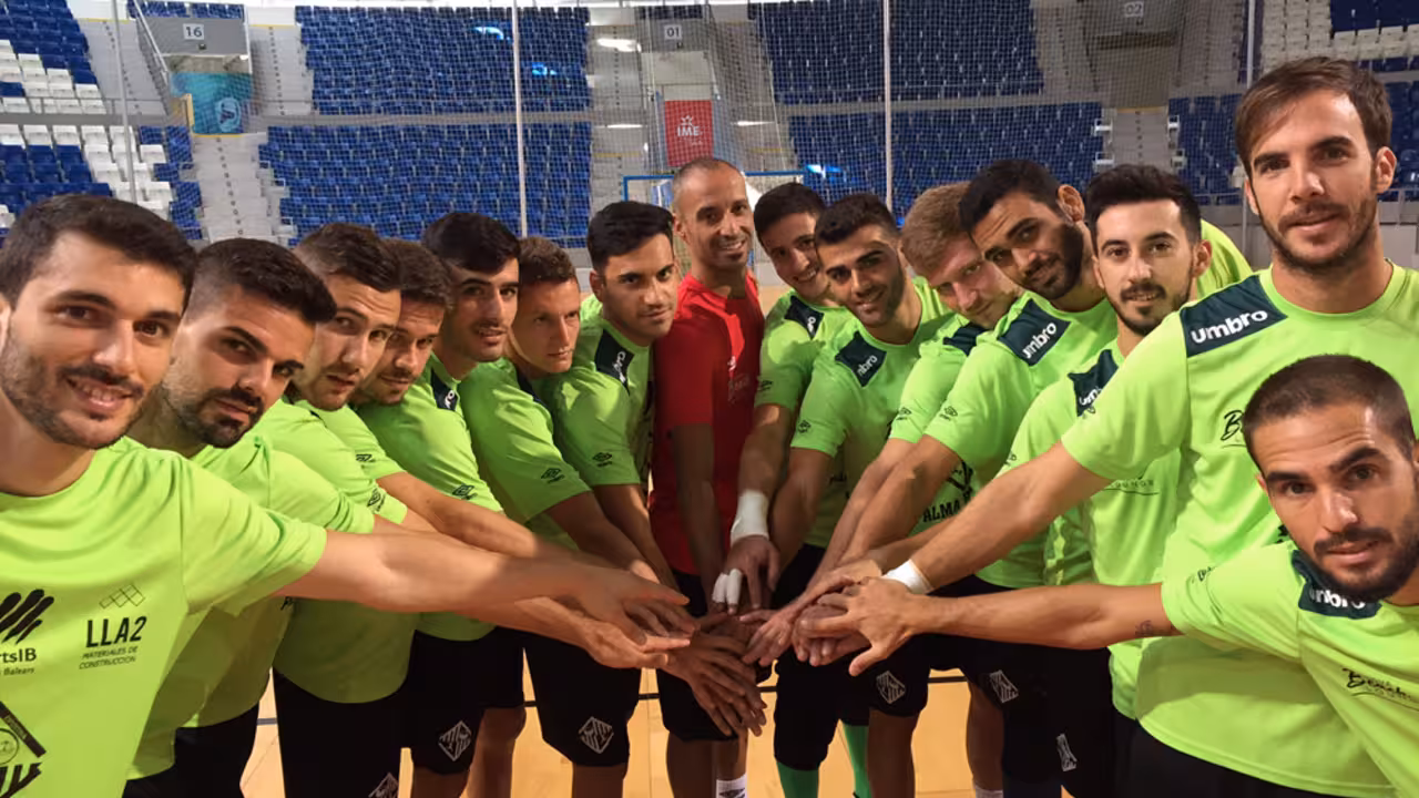 El Palma Futsal preparado para el estreno