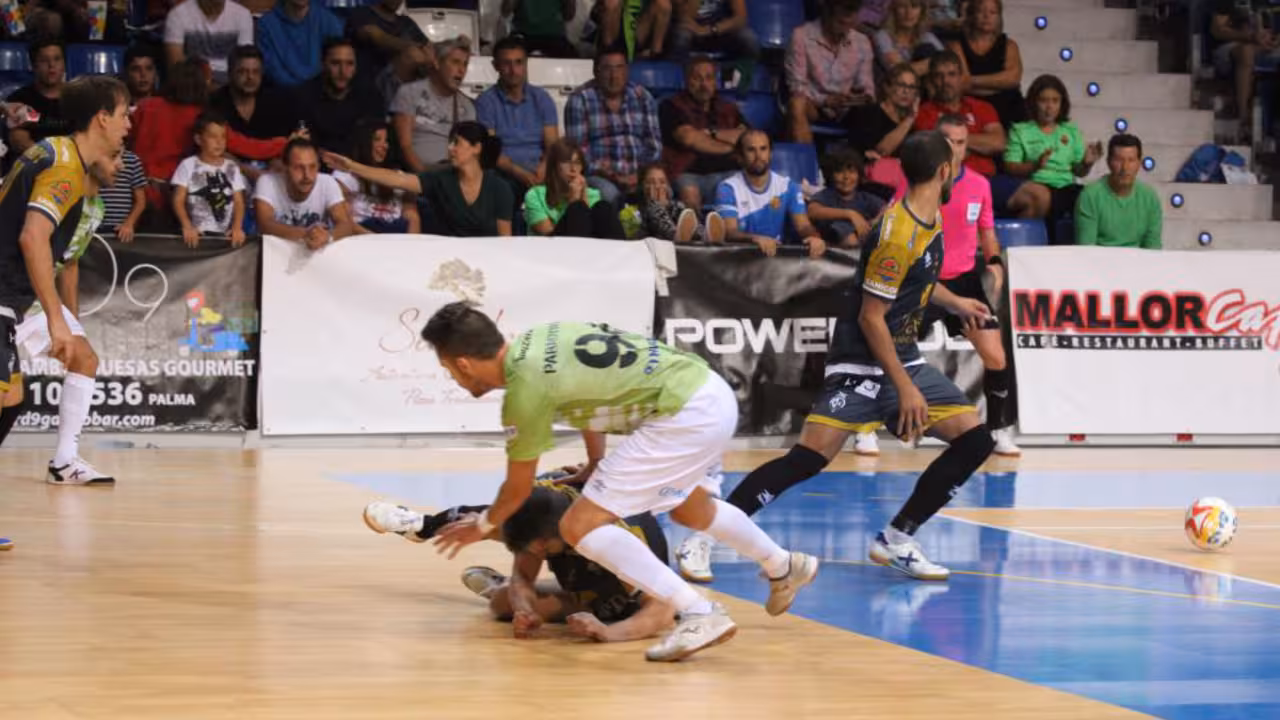 El Palma Futsal empata ante el Jaén
