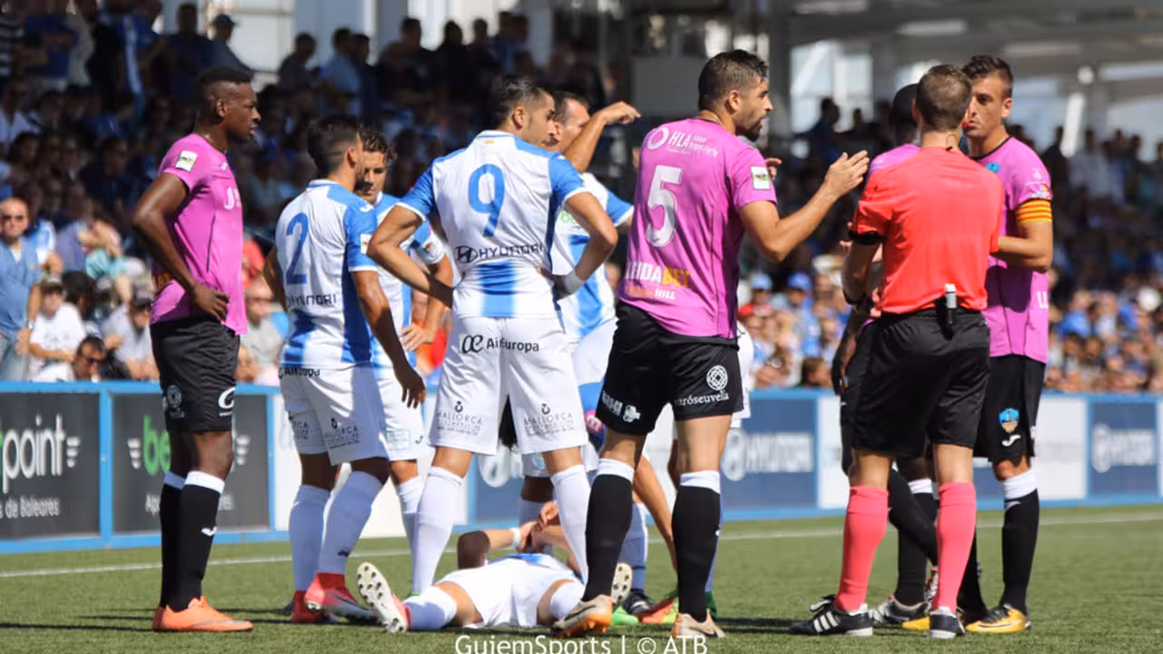 El Baleares empata ante el LLeida