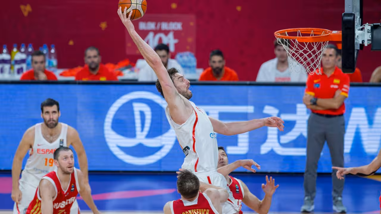 España gana el bronce ante Rusia