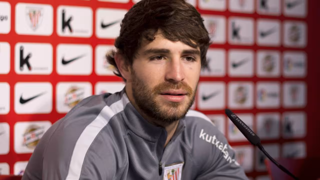 Yeray en el Athletic Club
