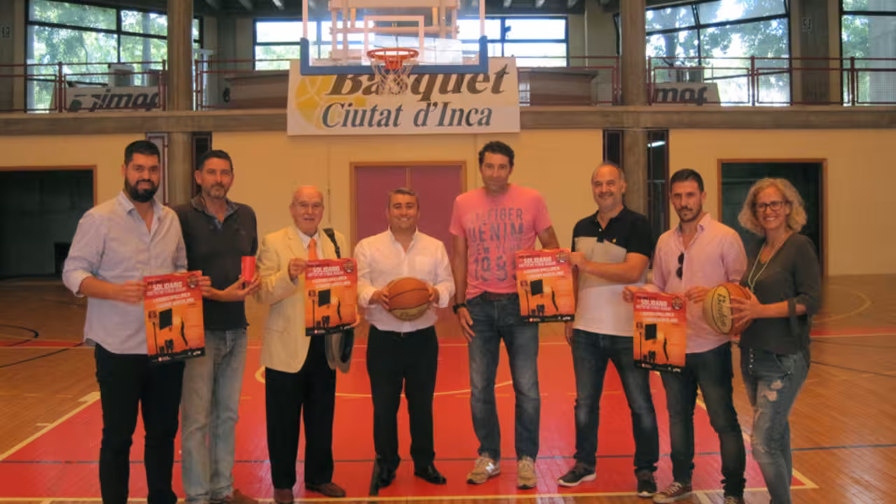 Acto solidario en Inca