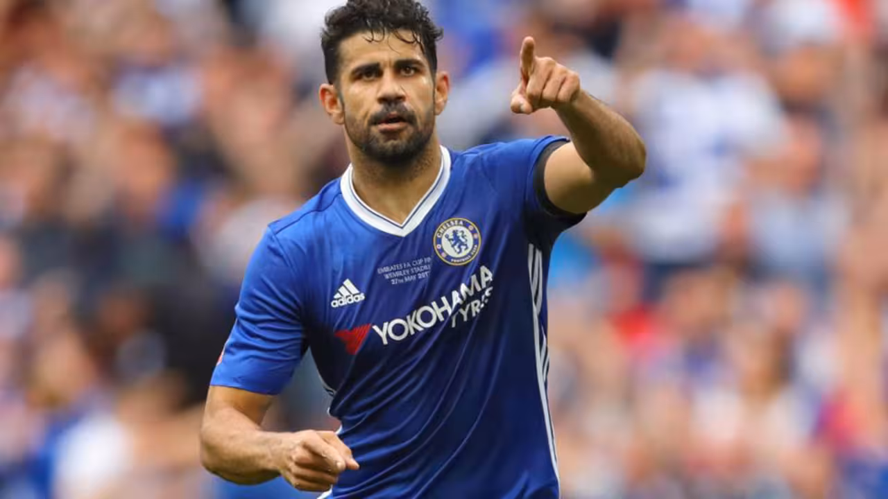 Diego Costa al Atlético de Madrid