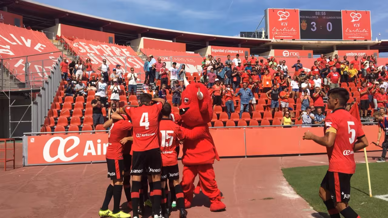 El Real Mallorca gana en Son Moix