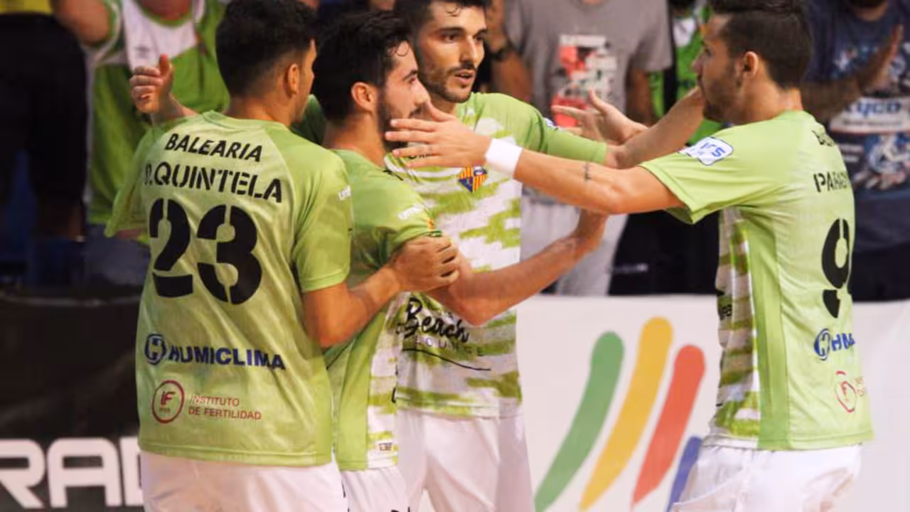 El Palma Futsal logra la victoria