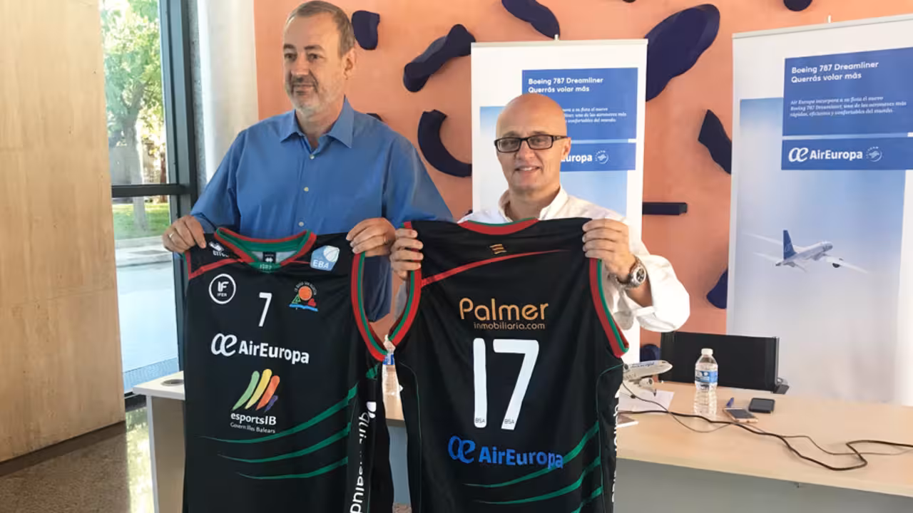 Guillem Boscana y Richard Clark