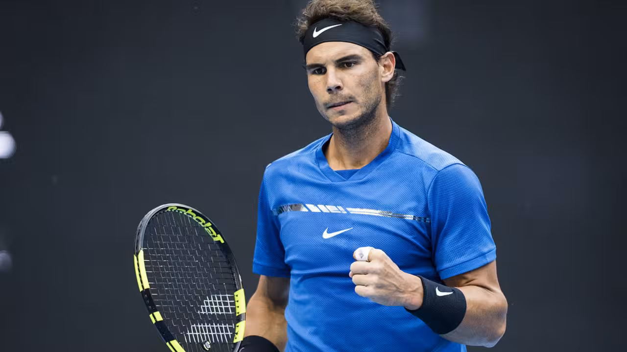 Rafel Nadal en China