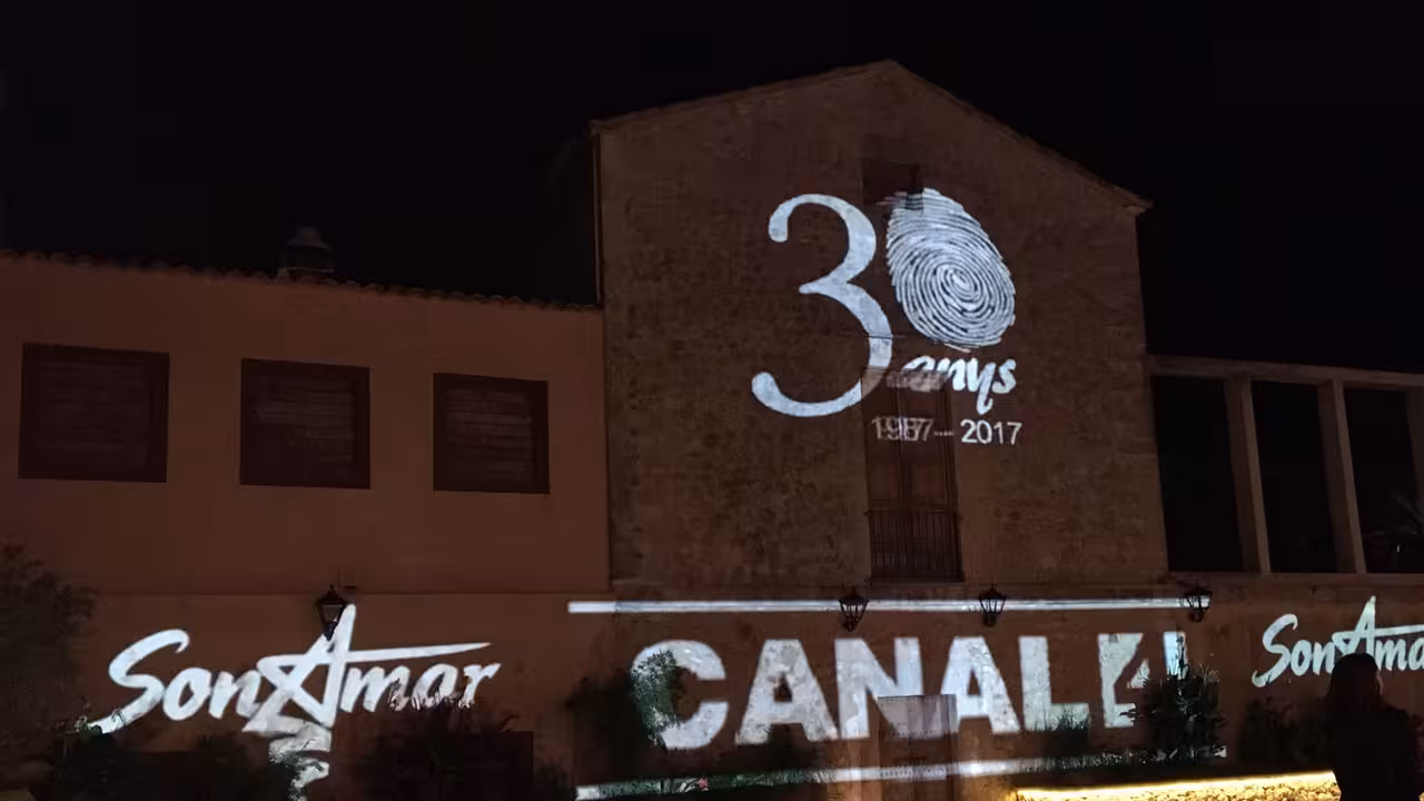 Gala 30 aniversario Canal 4TV
