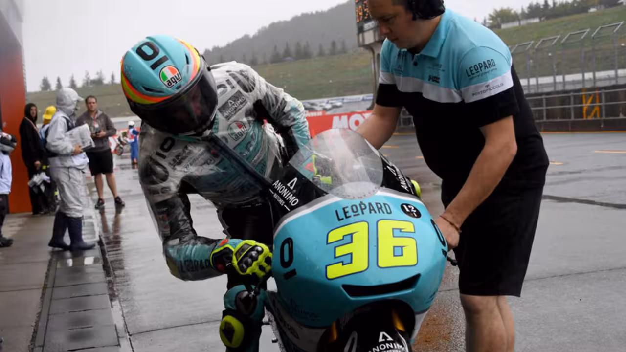 Joan Mir en Motegi