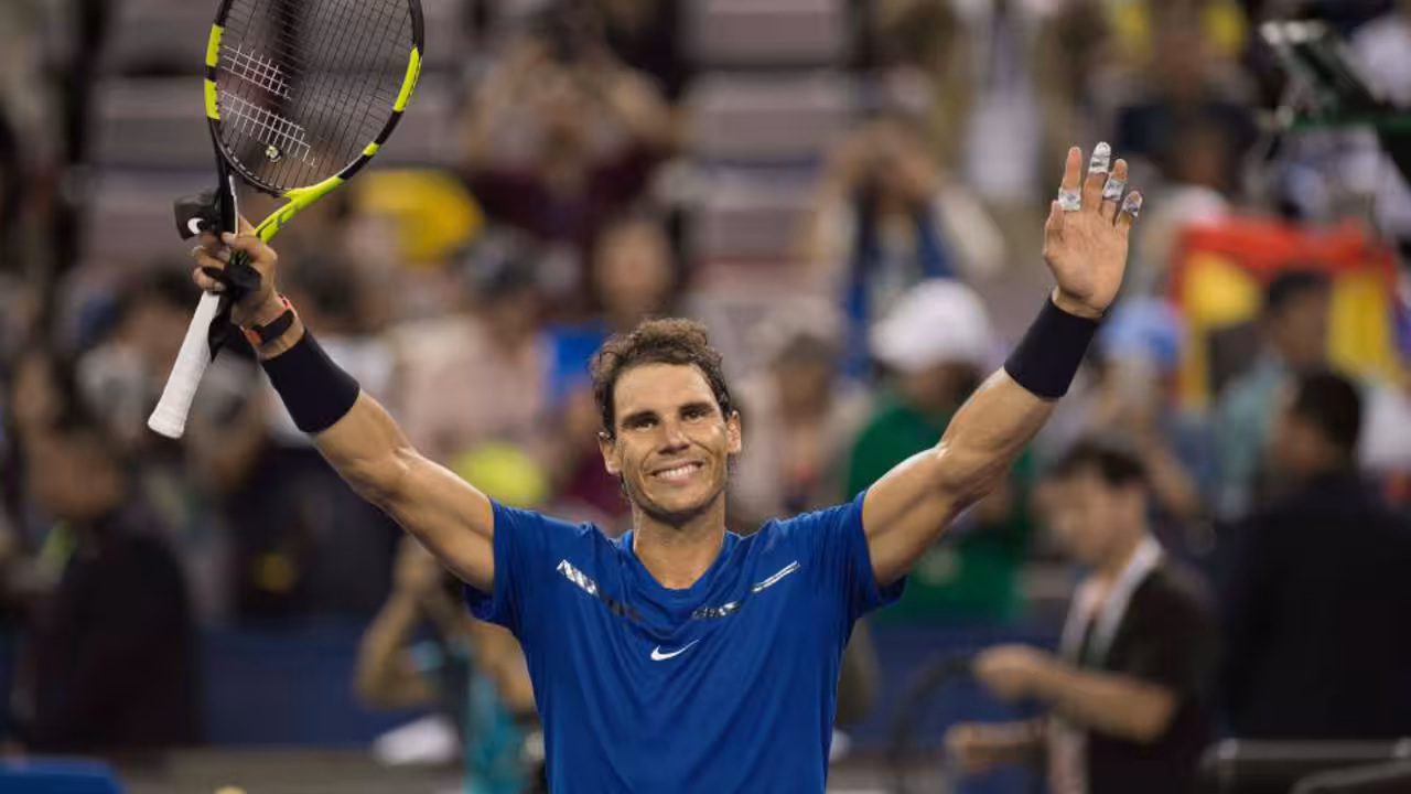 Nadal a la final de  Shanghai