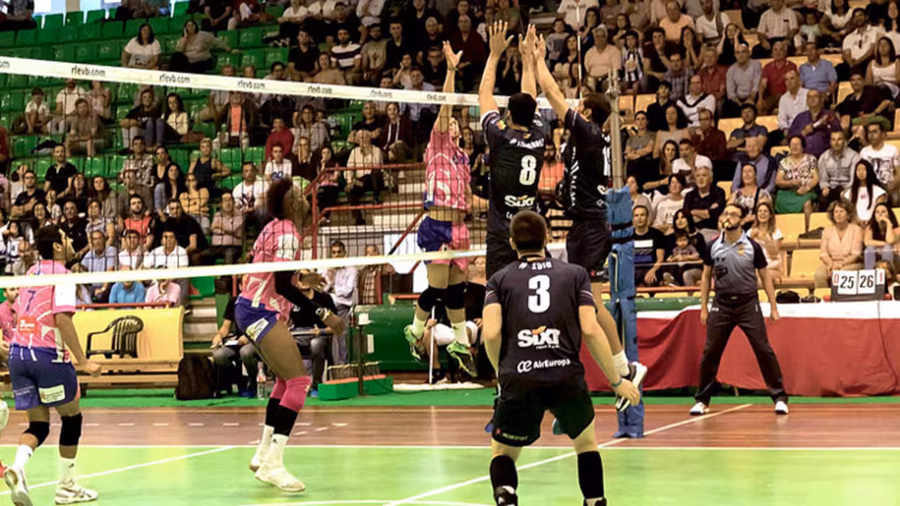 Urbia Voley Palma gana en Santander