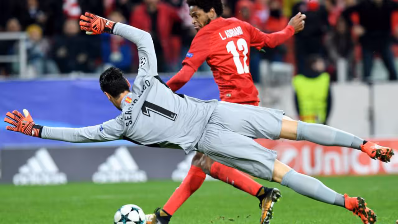 El Sevilla cae en Moscú