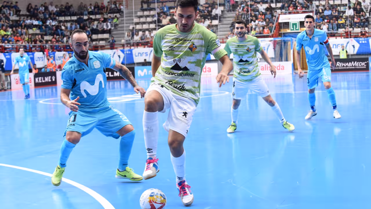 El Palma Futsal cae ante el Inter