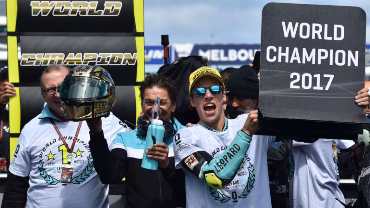 Joan Mir Campeón del Mundo