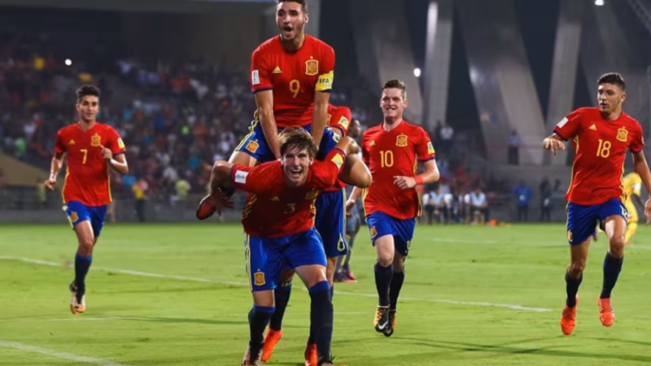 España a la final