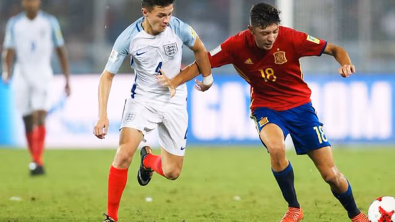 España cae en  el Mundial