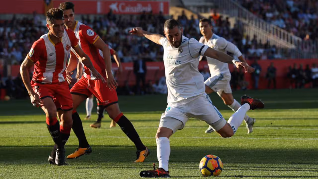 Madrid pierde en Girona
