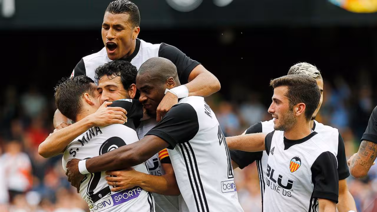 El Valencia en forma