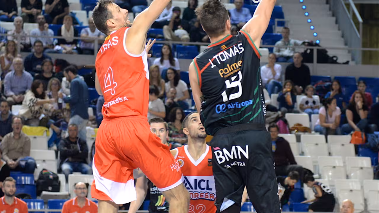 El Iberostar Palma cae ante el Manresa