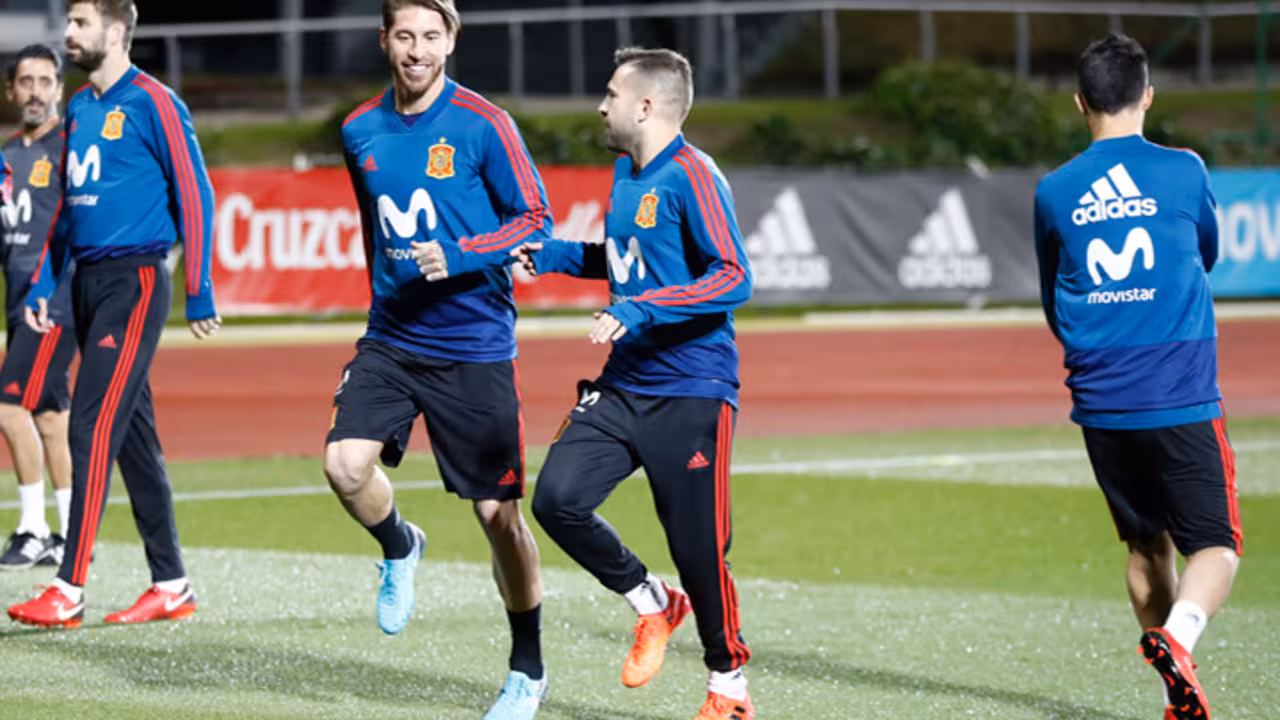 Entrenamiento en Madrid