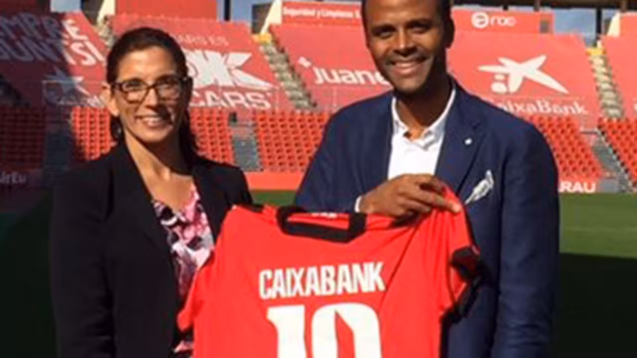 El Real Mallorca con Caixa Bank
