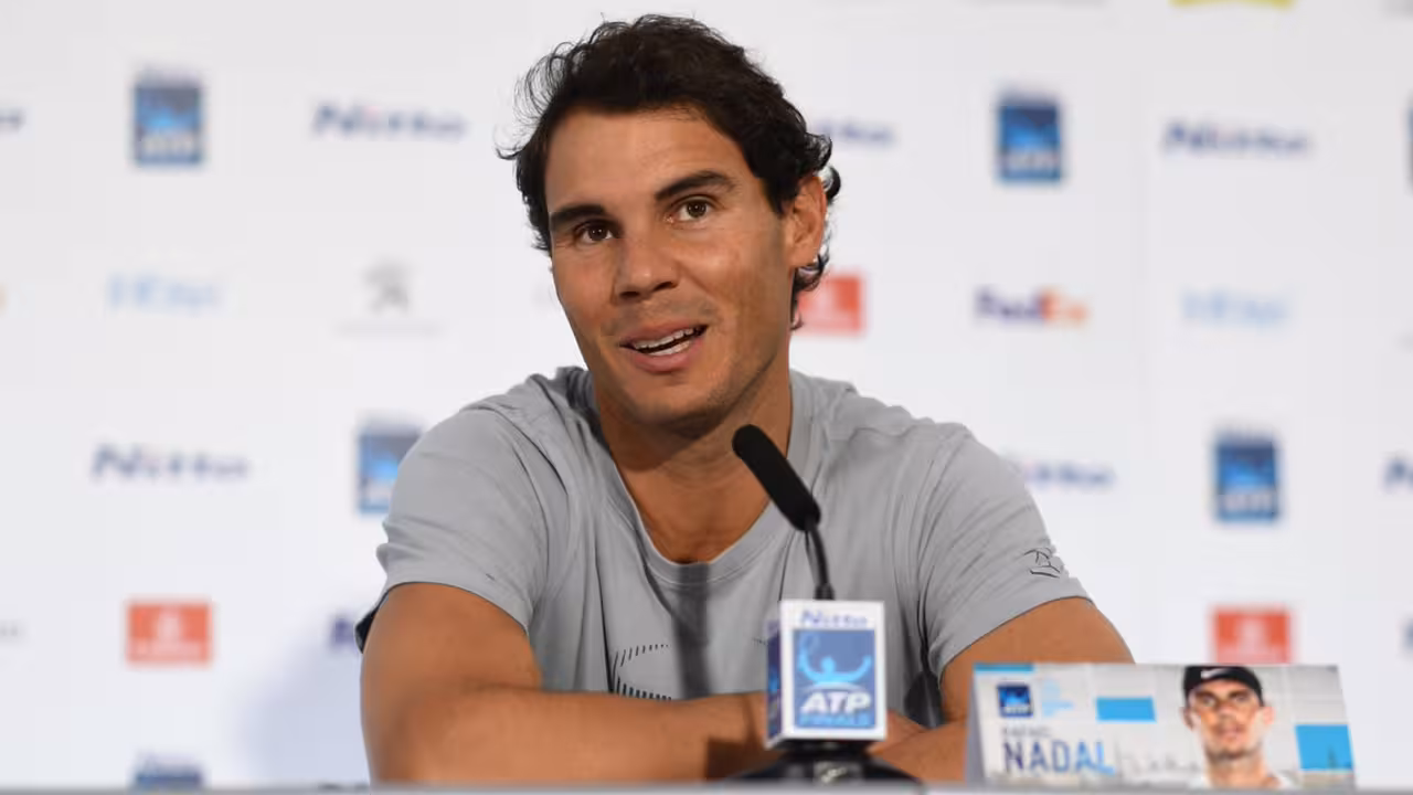 Rafel Nadal en Londres