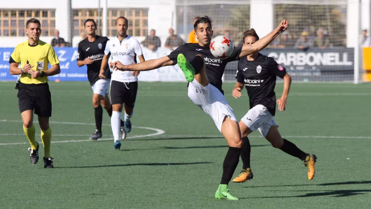 El Baleares no pase del empate en Ontinyent