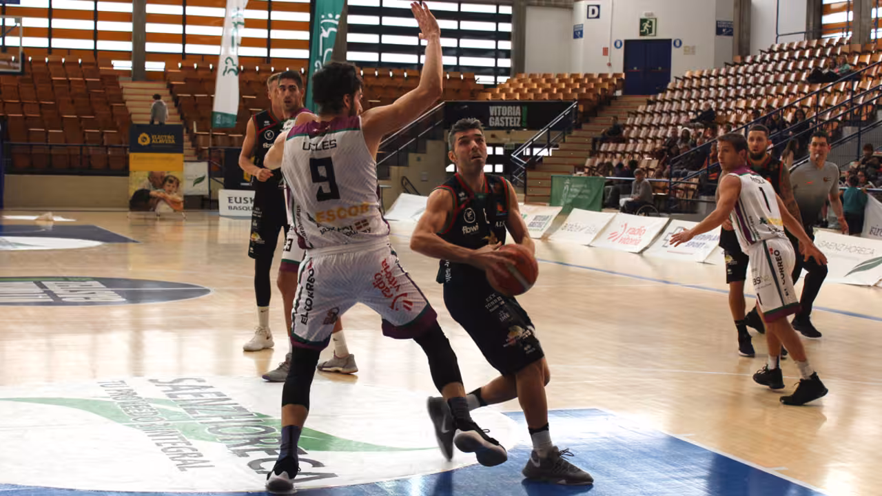 El Iberostar Palma gana en Vitoria