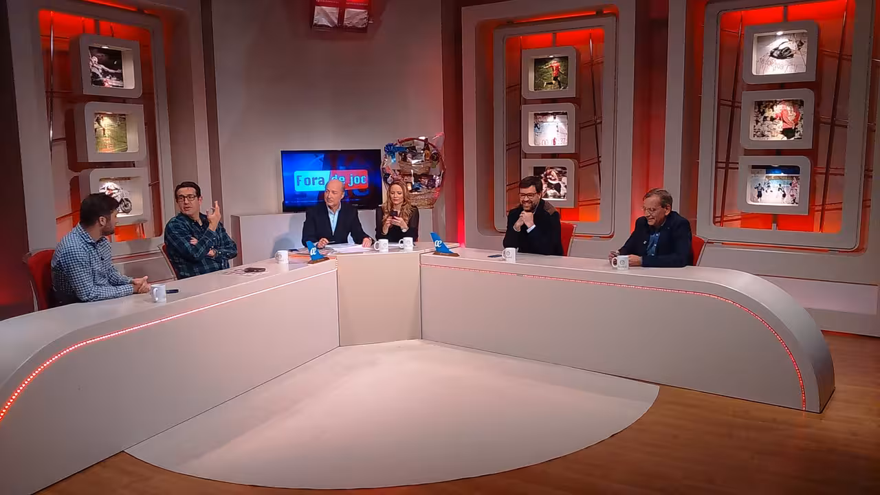 Antoni Noguera en Fora de Joc