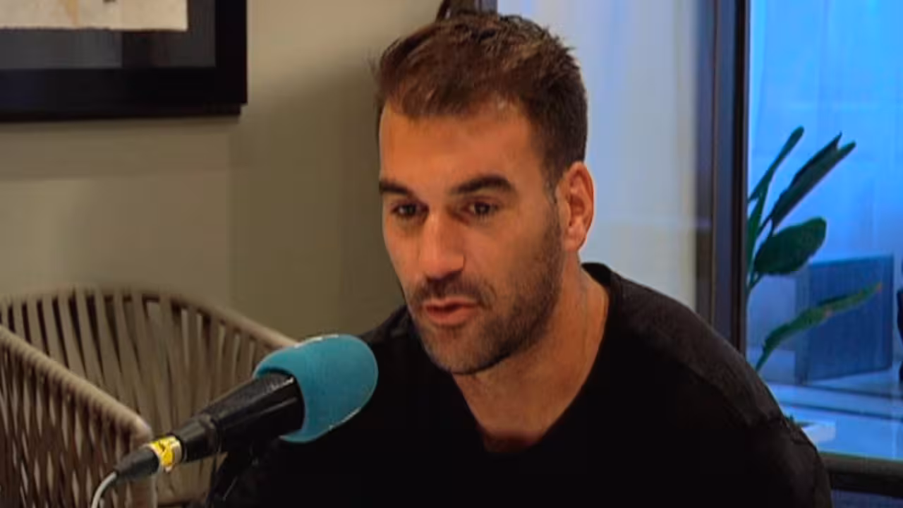 Manolo Reina en la Cope