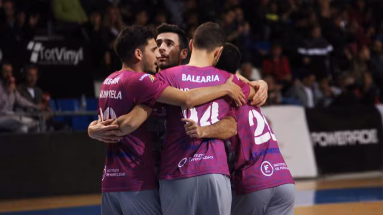 El Palma Futsal gana en Son Moix