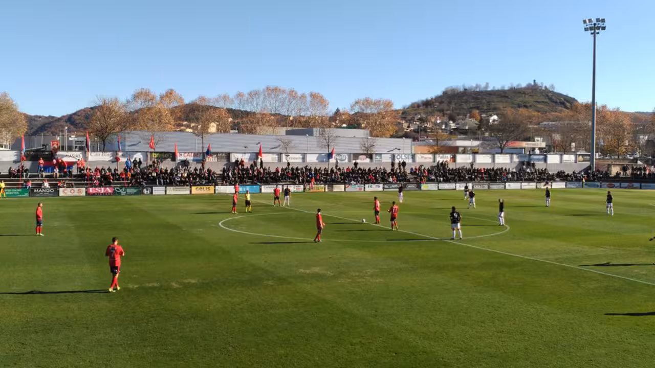 El Mallorca empata en Olot