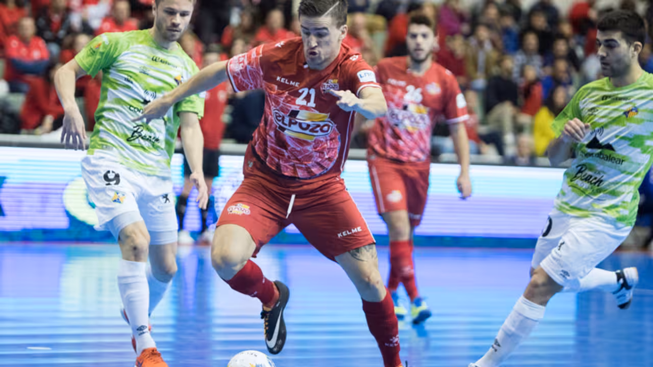 El Palma Futsal cae en Murcia