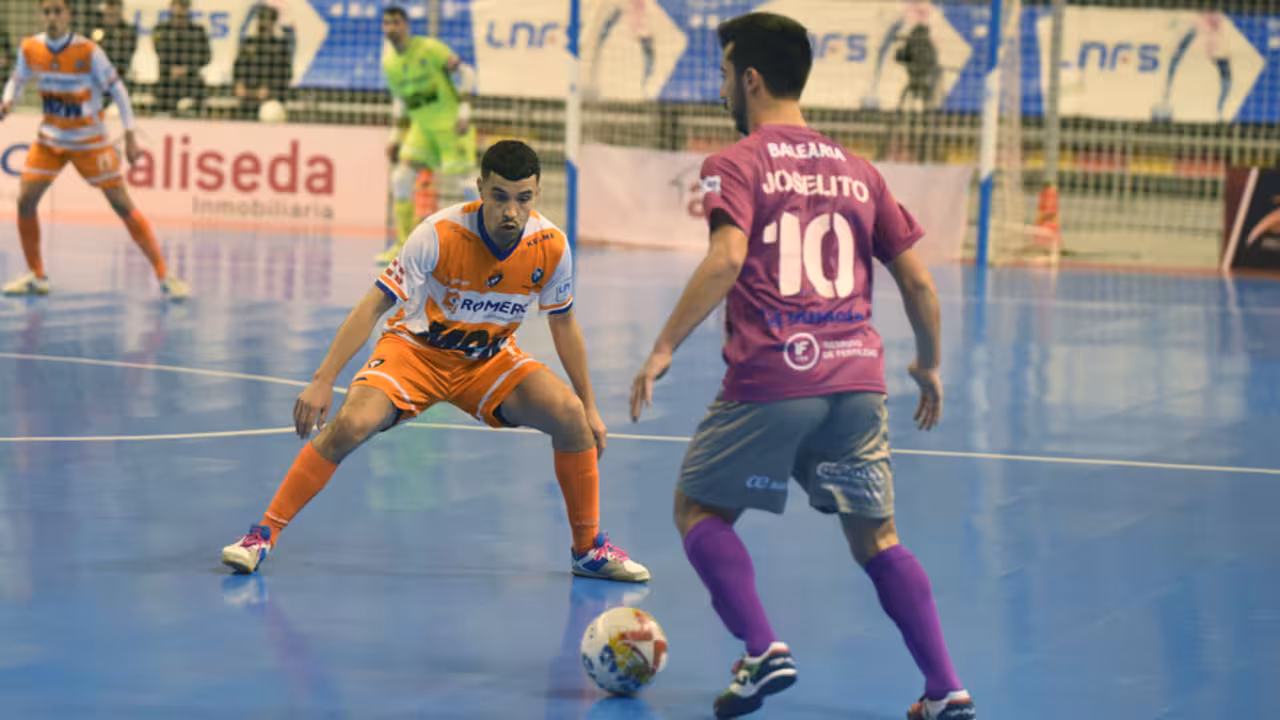 El Palma Futsal cae en Cartagena