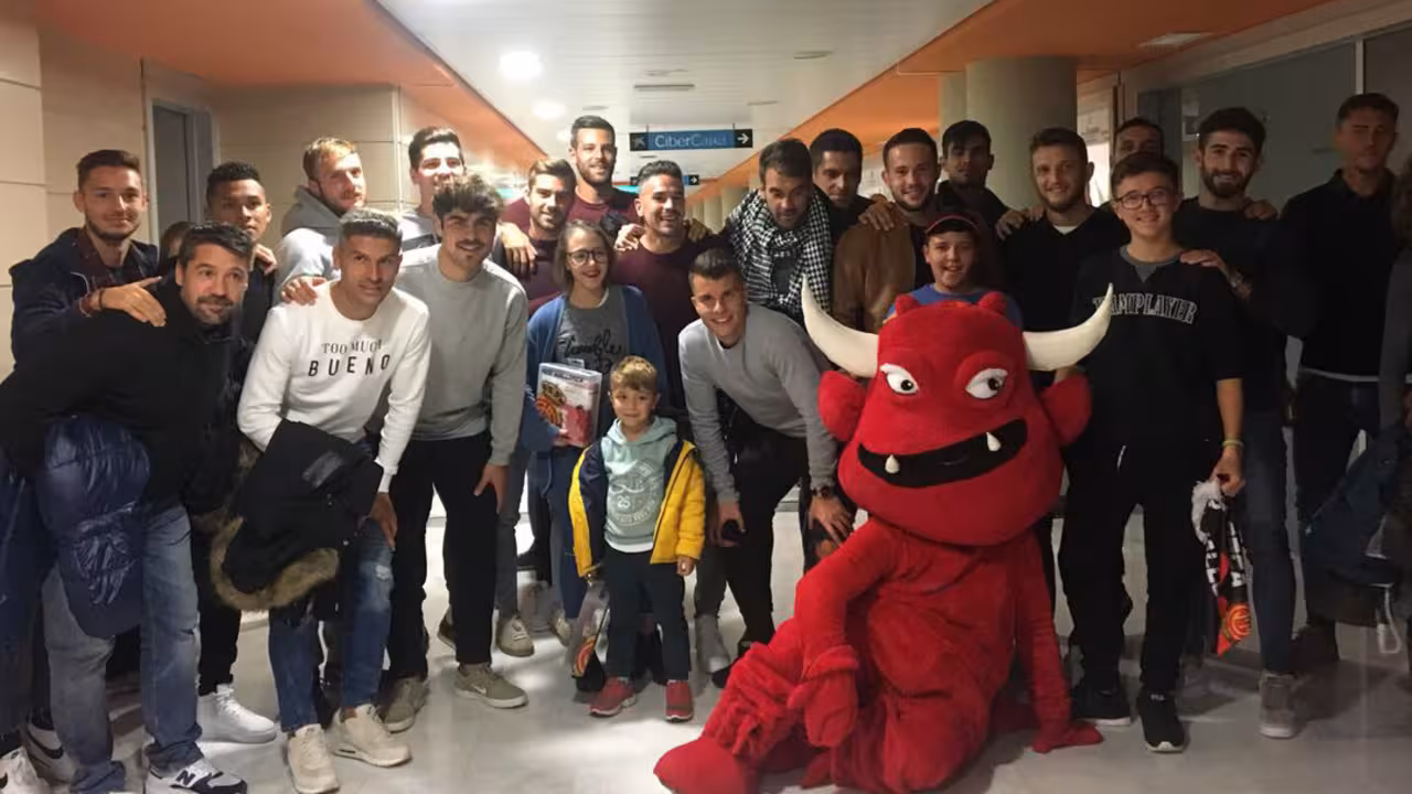 El Real Mallorca en el Hopital