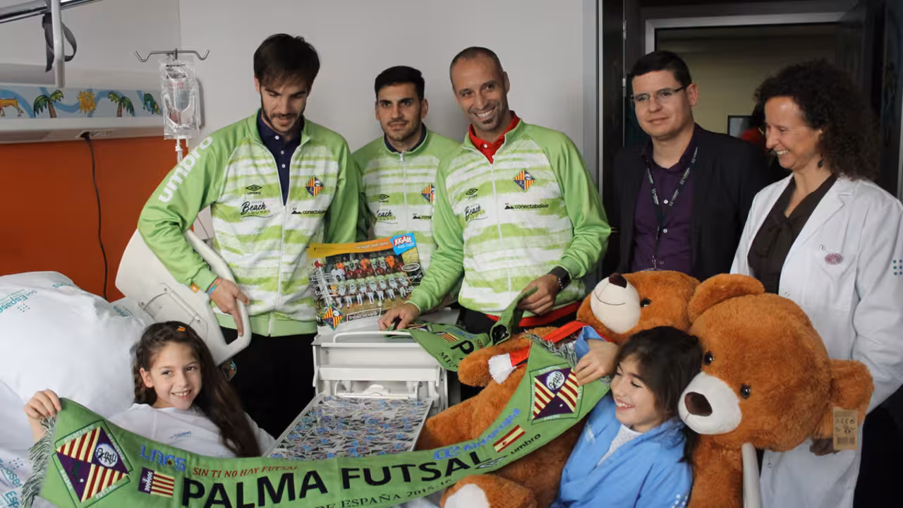 El Palma Futsal en Son Espases