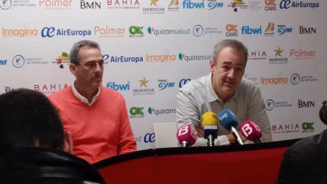 Sastre y Boscana en rueda de prensa