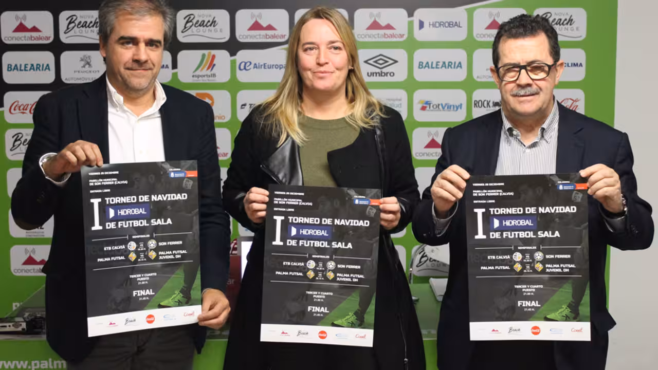 Presentación del Torneo de Calvià