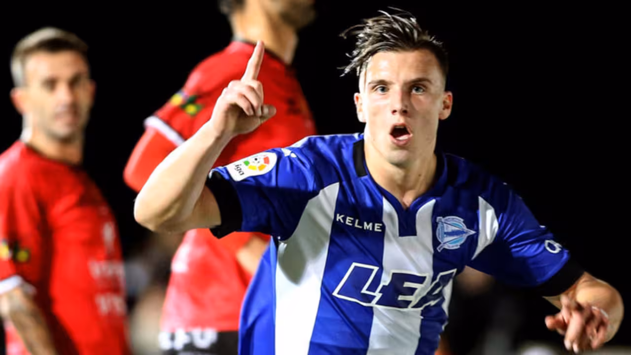 Alavés gana al Formentera