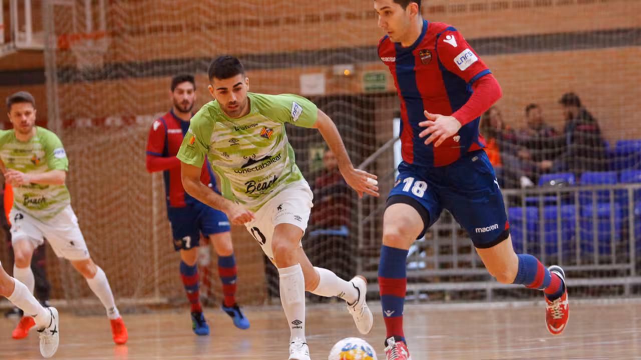 Palma Futsal empata ante el Levante