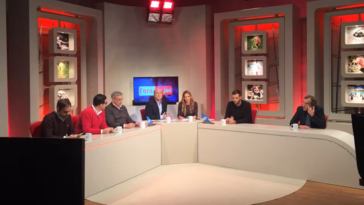 Álex López en Fora de Joc