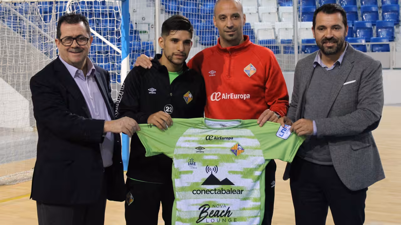 Ángel Claudino en Son Moix