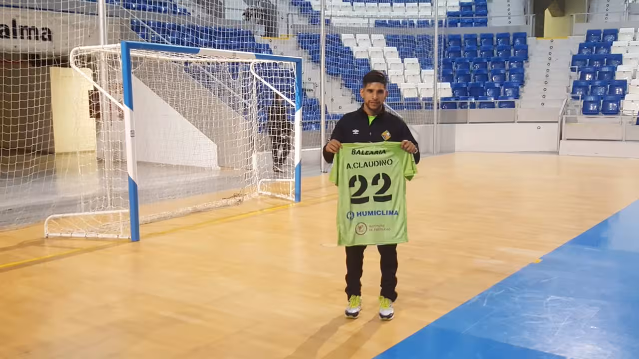 Claudino en Son Moix
