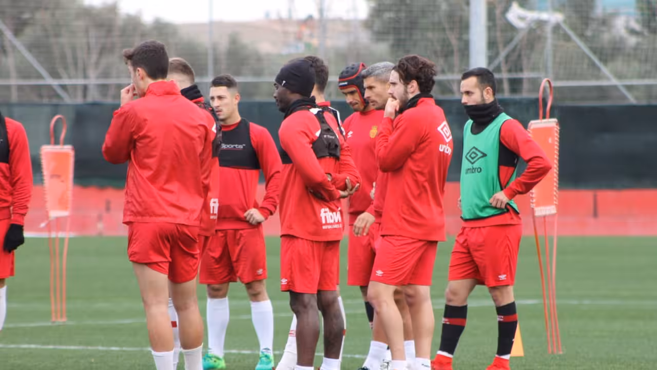Entrenamiento en Son Bibiloni