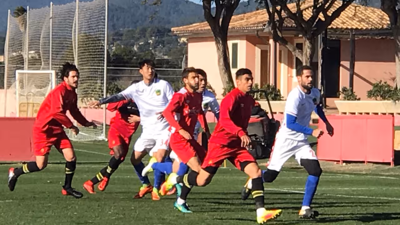 El Real Mallorca gana al Guizhou