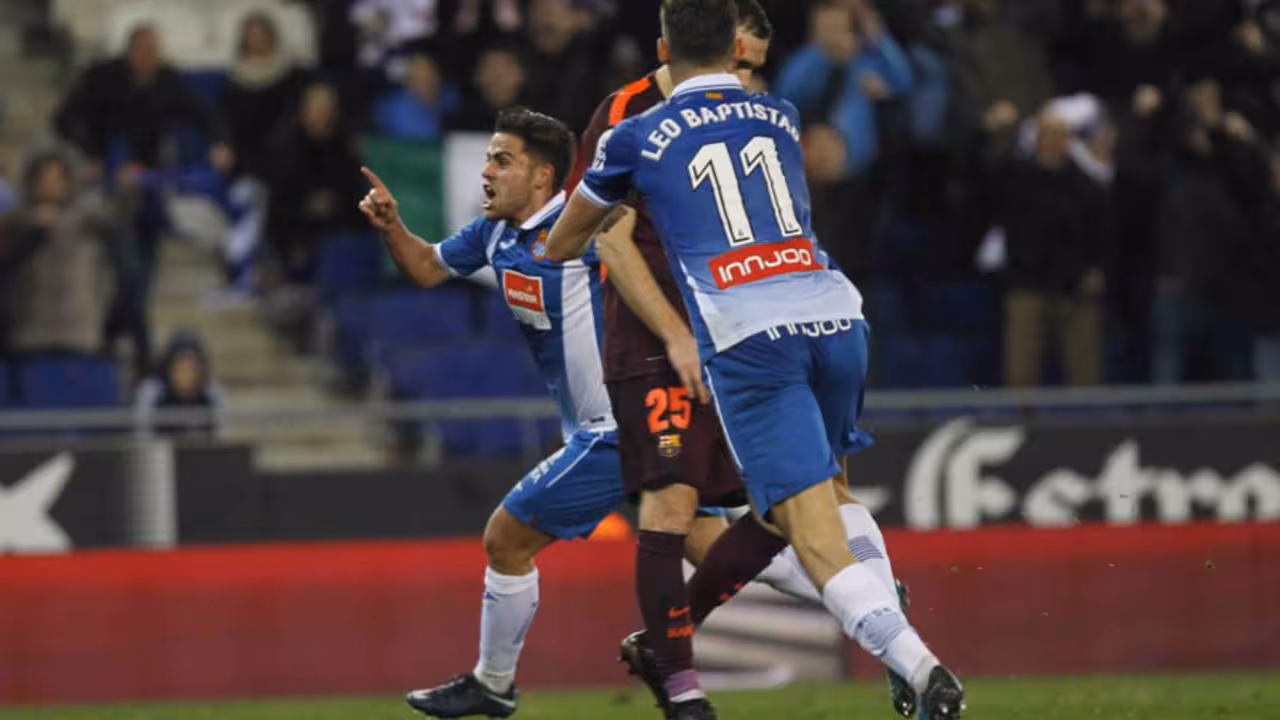 Tablas en el derbi