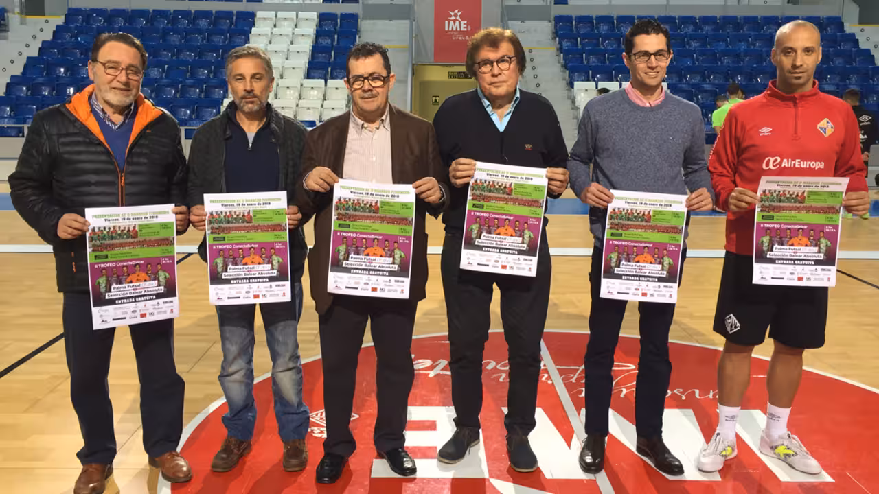 El Palma Futsal juega en Manacor