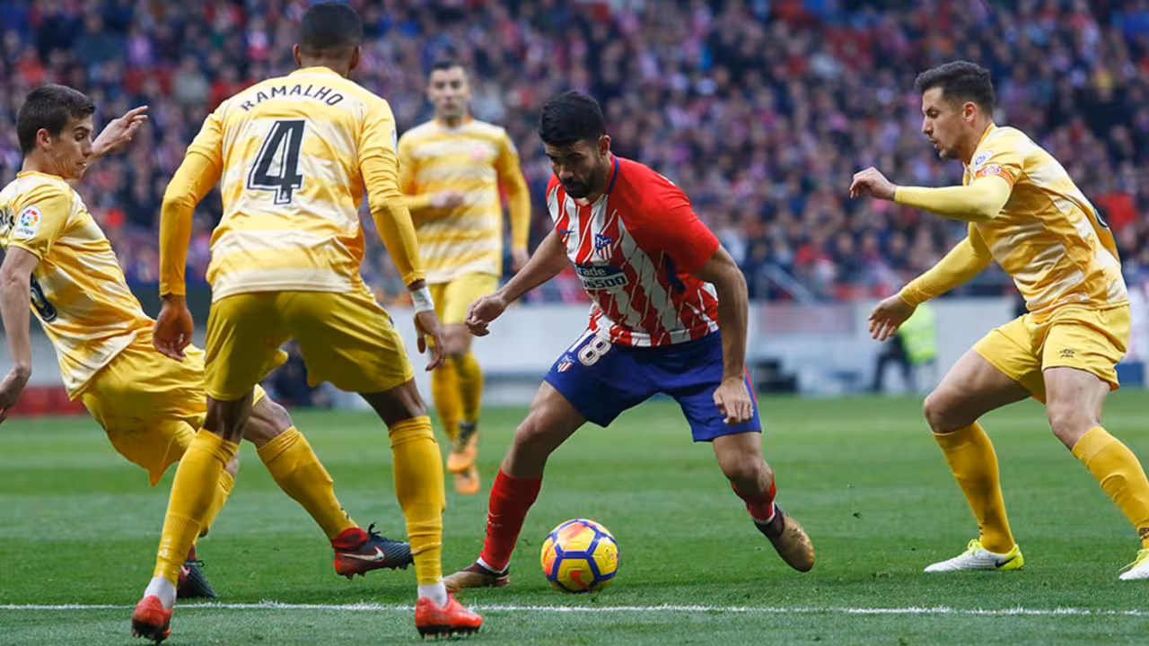 El Atlético empata ante el Girona
