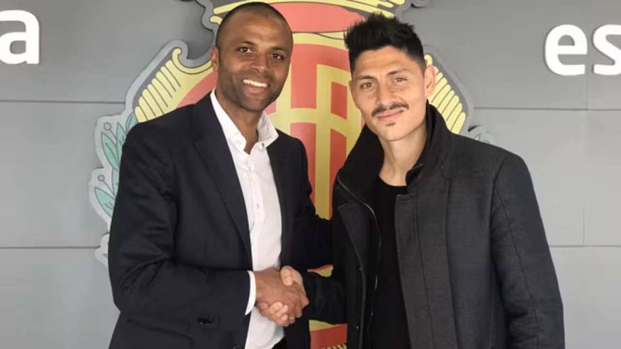 Alejandro Faurlín llega al Real Mallorca